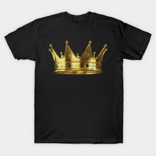 New King Crown Gold T-Shirt